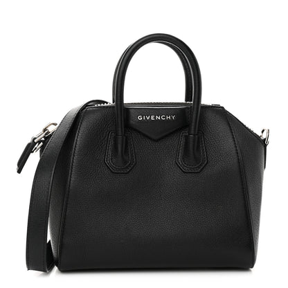 Givenchy Sugar Goatskin Mini Antigona Black 1 of 15