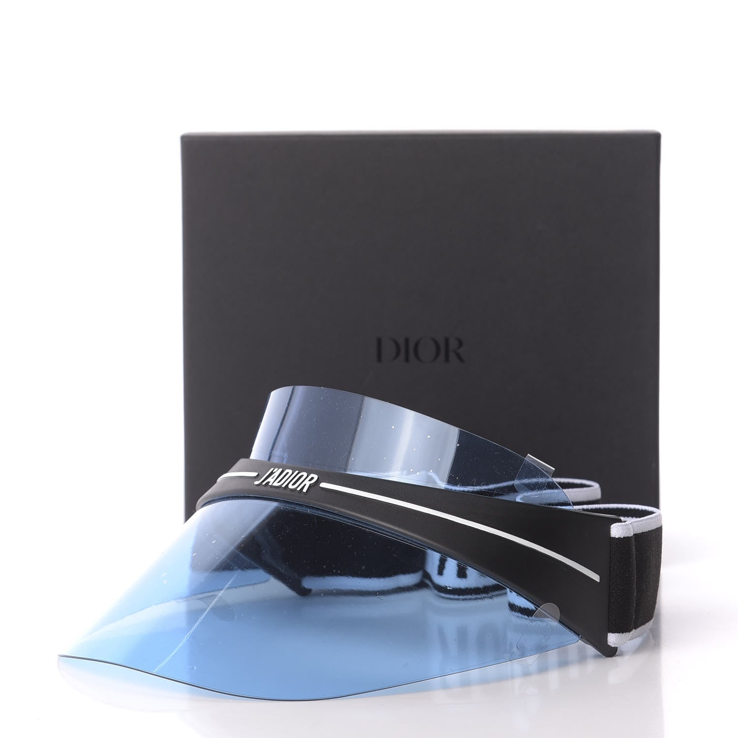 Christian Dior DiorClub1 Sun Visor Blue 8 of 8