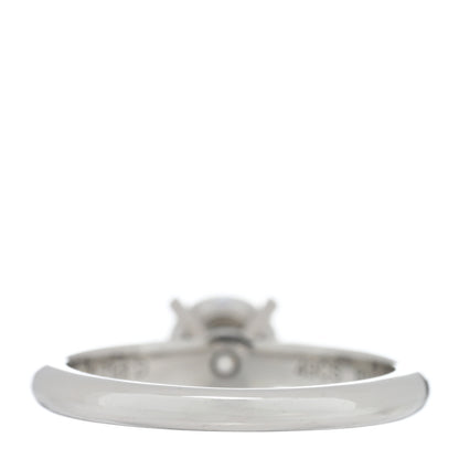 Cartier Platinum Diamond .71ct Solitaire 1895 Engagement Ring 49 4.75 3 of 5