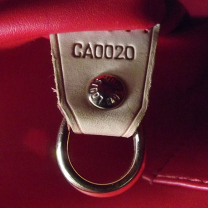 Louis Vuitton Vernis Houston Red 9 of 10