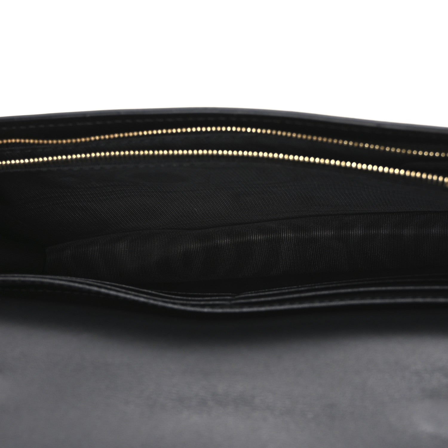 Gucci Calfskin GG Matelasse Chain Wallet Black 5 of 9