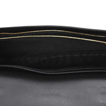 Gucci Calfskin GG Matelasse Chain Wallet Black 5 of 9