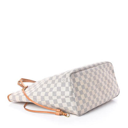 Louis Vuitton Damier Azur Neo Neverfull MM 4 of 14