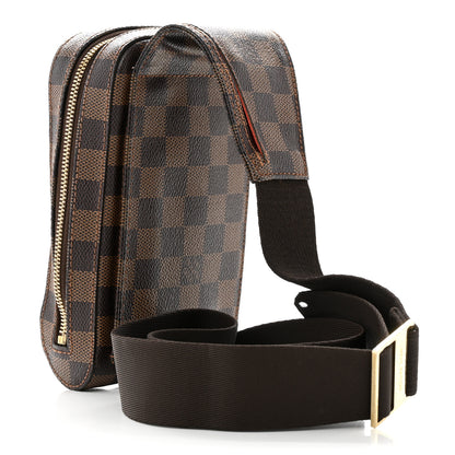 Louis Vuitton Damier Ebene Geronimos 3 of 10