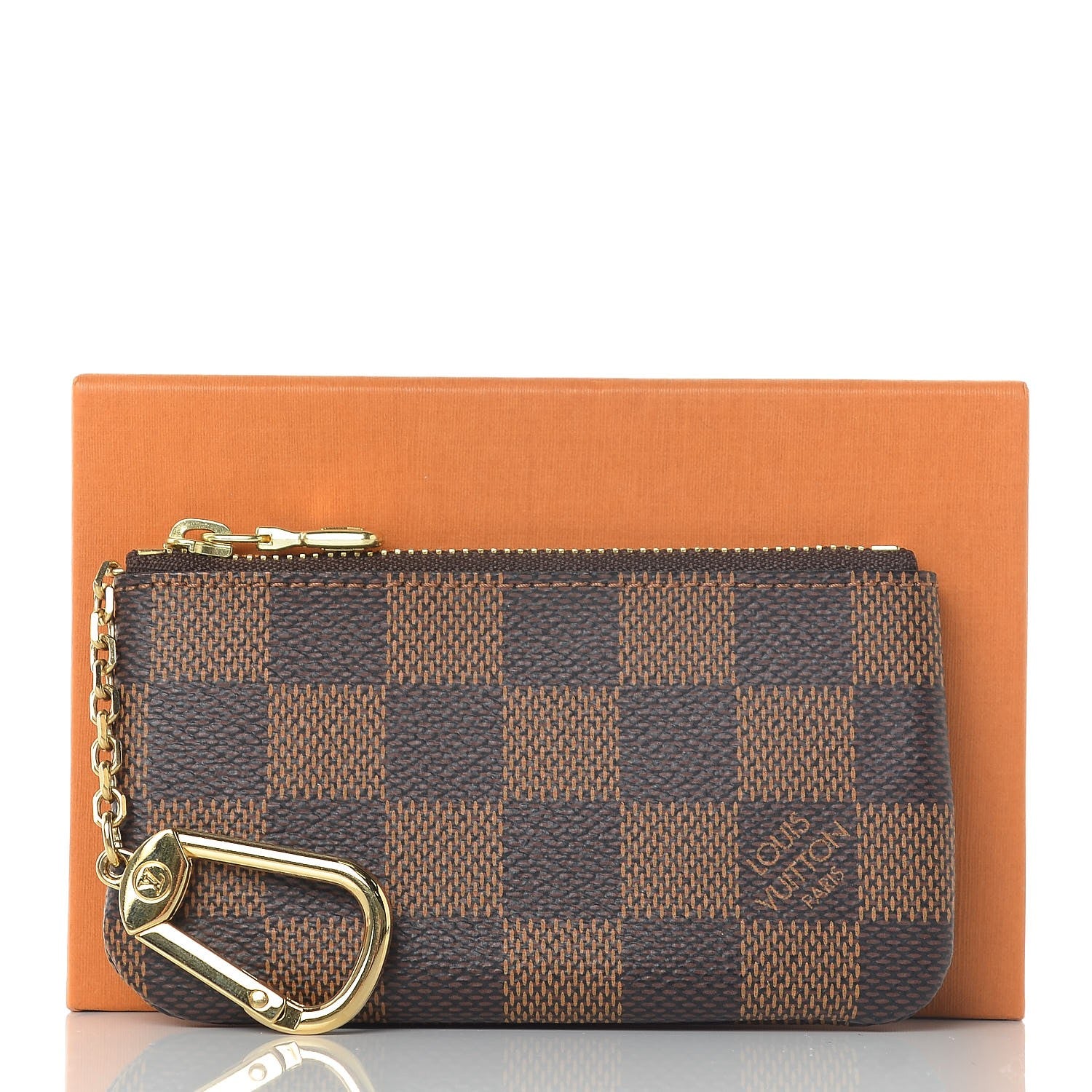 Louis Vuitton Damier Ebene Key Pouch 7 of 7