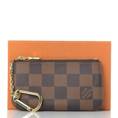 Louis Vuitton Damier Ebene Key Pouch 7 of 7