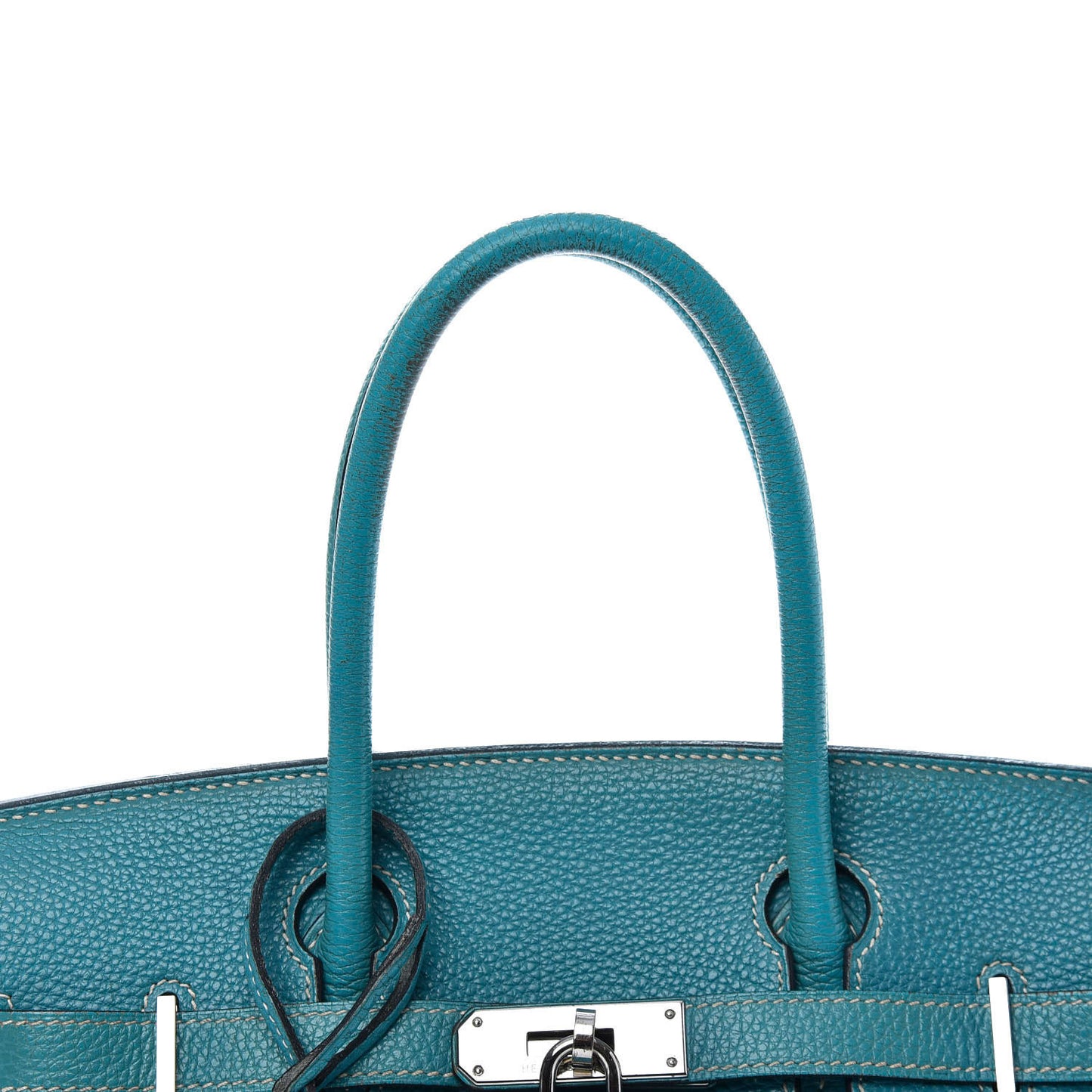 Togo Birkin 30 Blue Jean