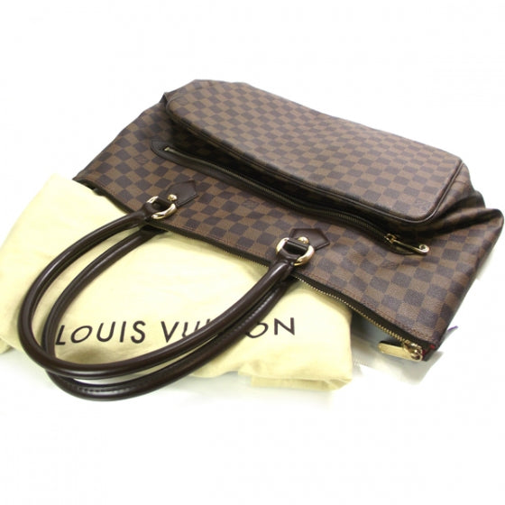 Louis Vuitton Damier Ebene Saleya GM 12 of 12