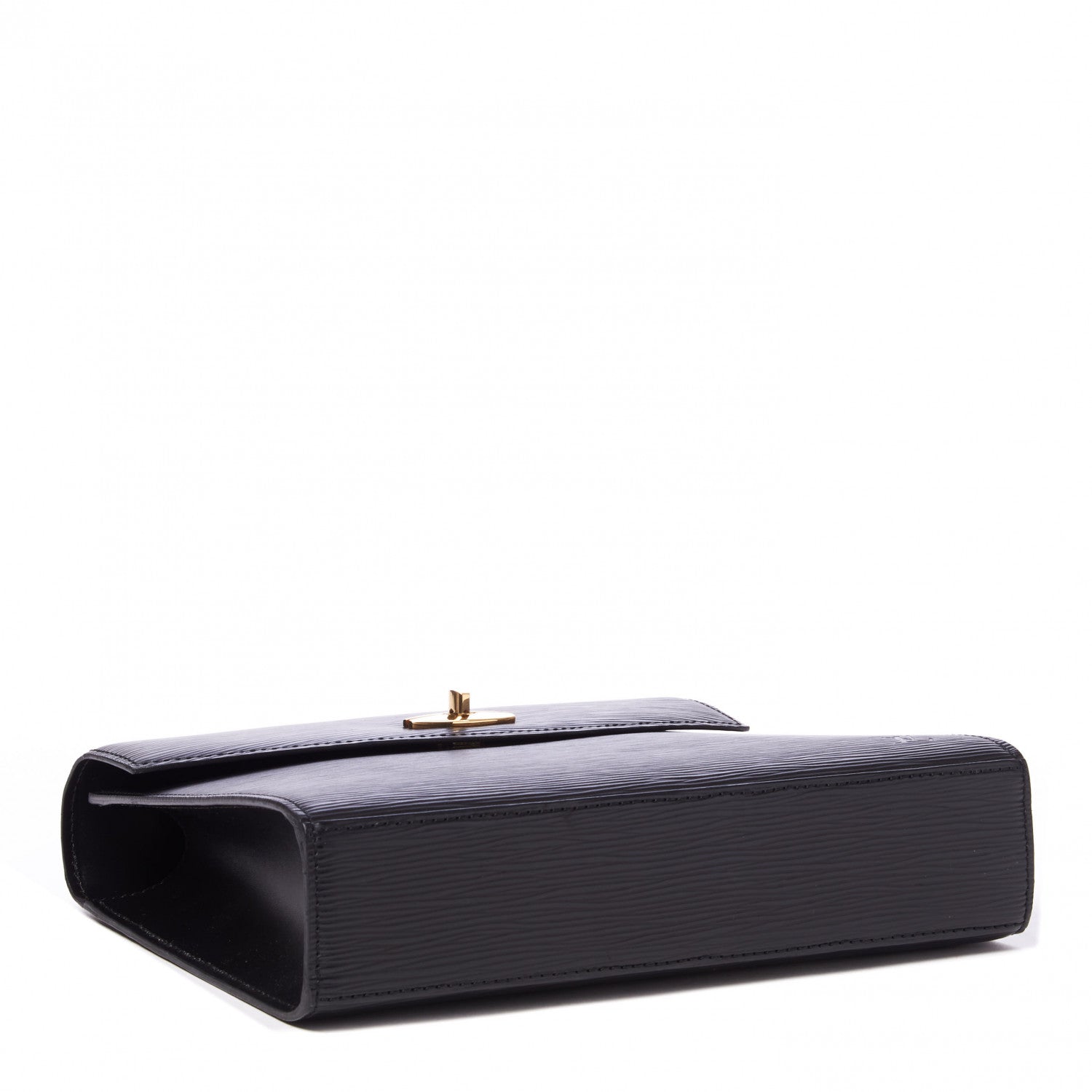 Louis Vuitton Epi Malesherbes Black 3 of 8