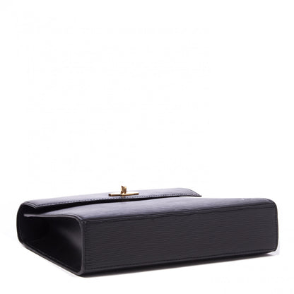 Louis Vuitton Epi Malesherbes Black 3 of 8