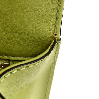 Valentino Garavani Vitello Small Glam Lock Rockstud Flap Apple 11 of 11