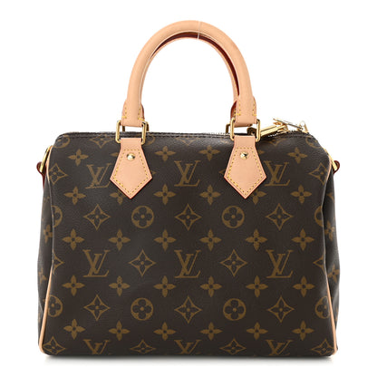 Louis Vuitton Monogram Speedy Bandouliere 25 1 of 9