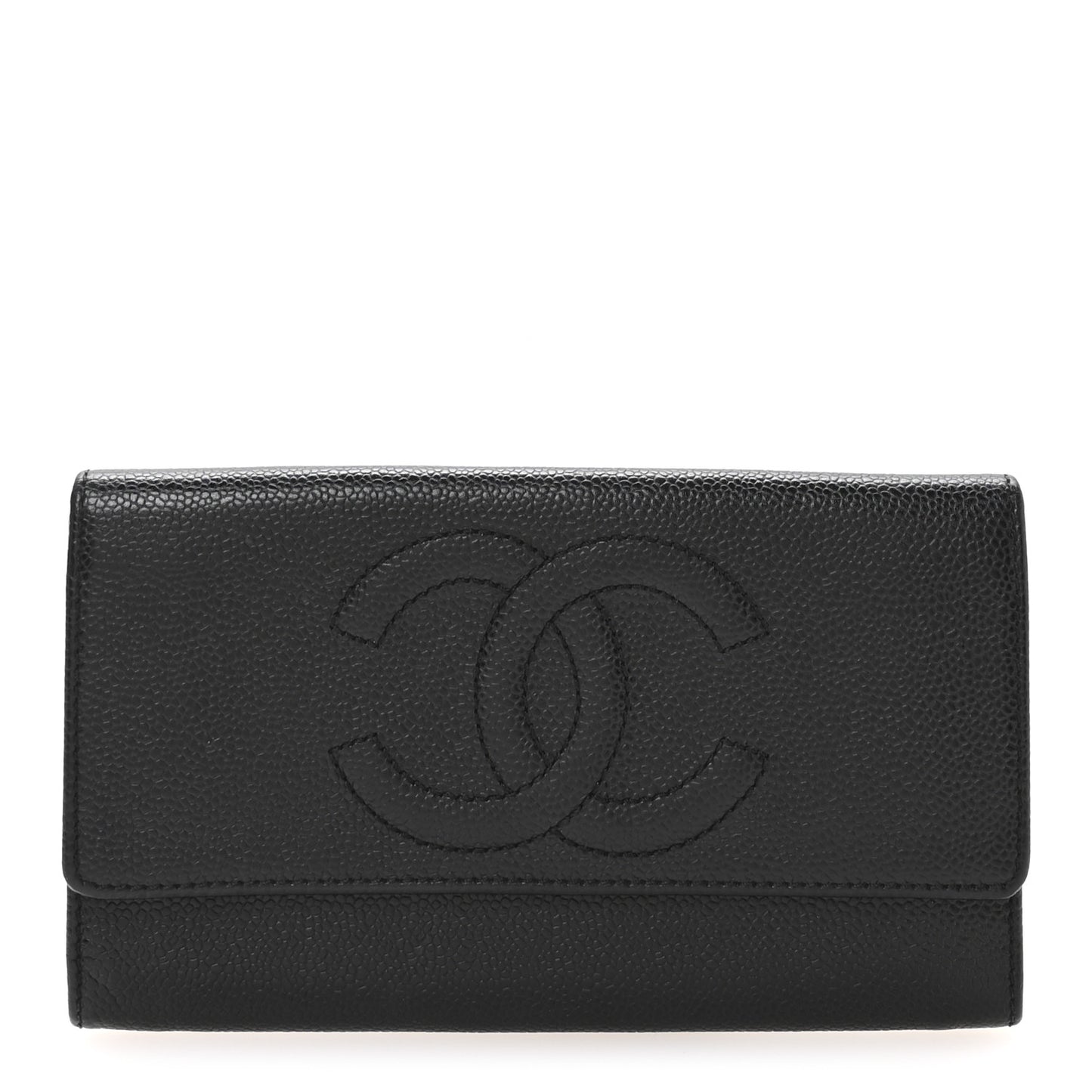Caviar Timeless CC Wallet Black