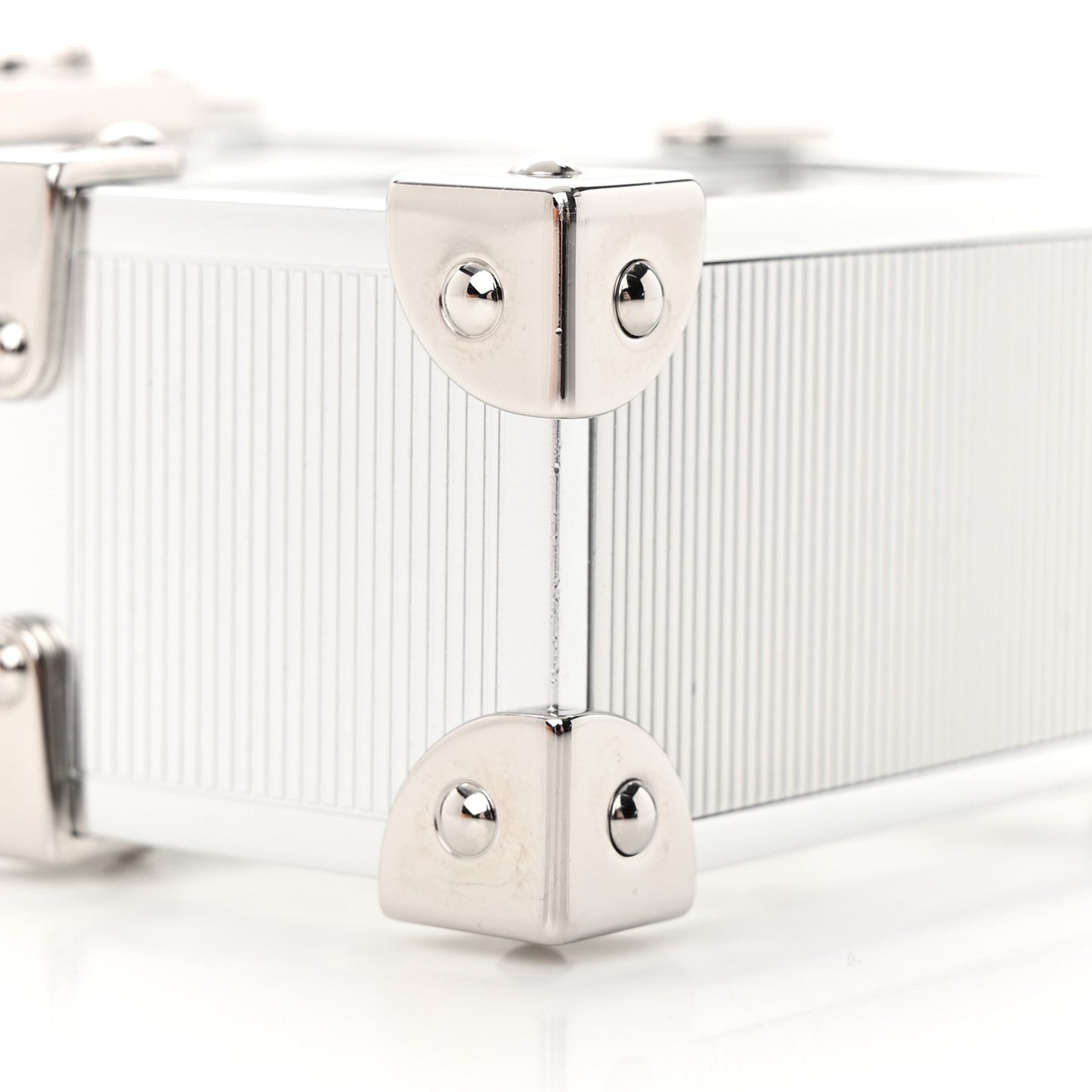 Monogram Transparent Plexiglass Trunk Box Pouch