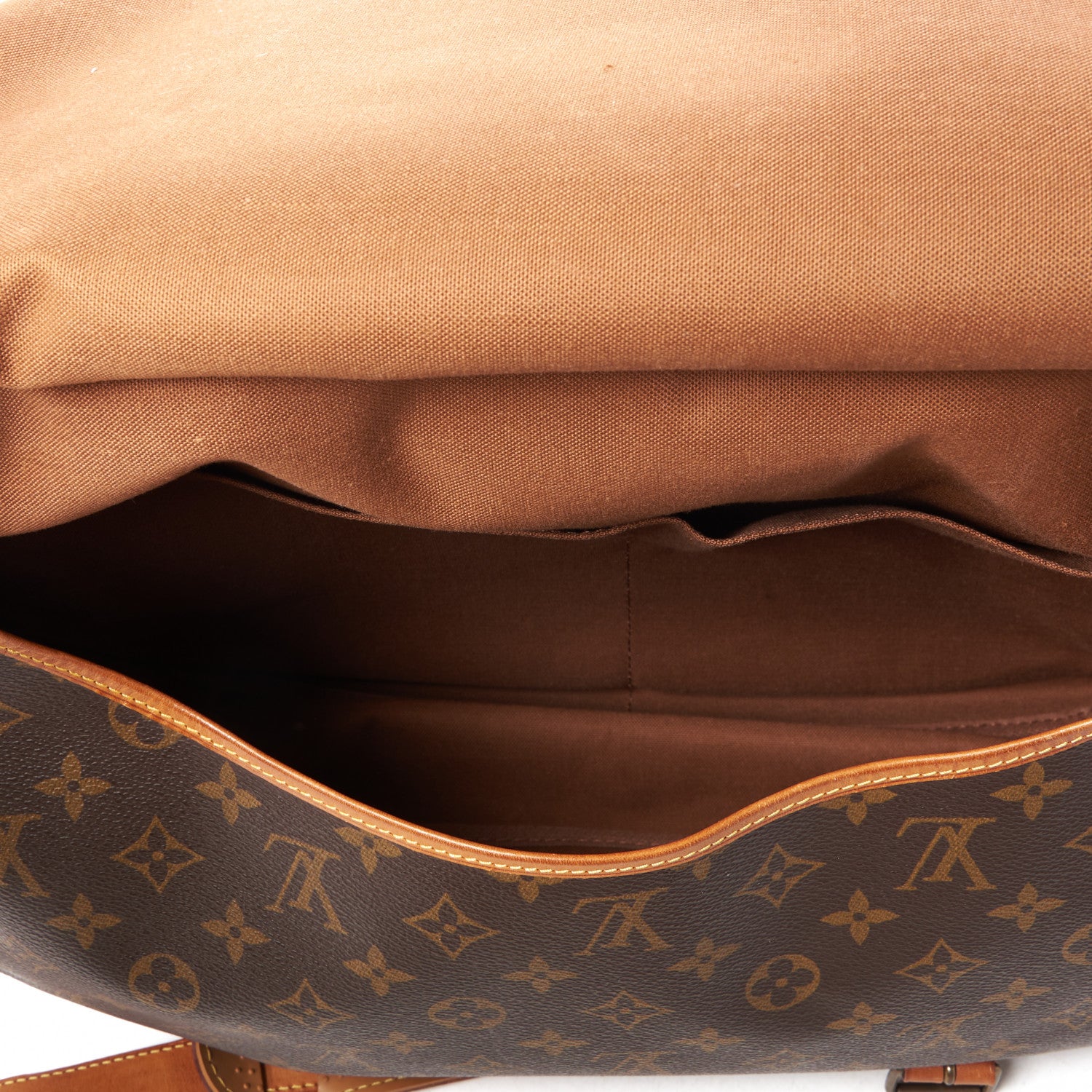 Louis Vuitton Monogram Saumur 43 8 of 10
