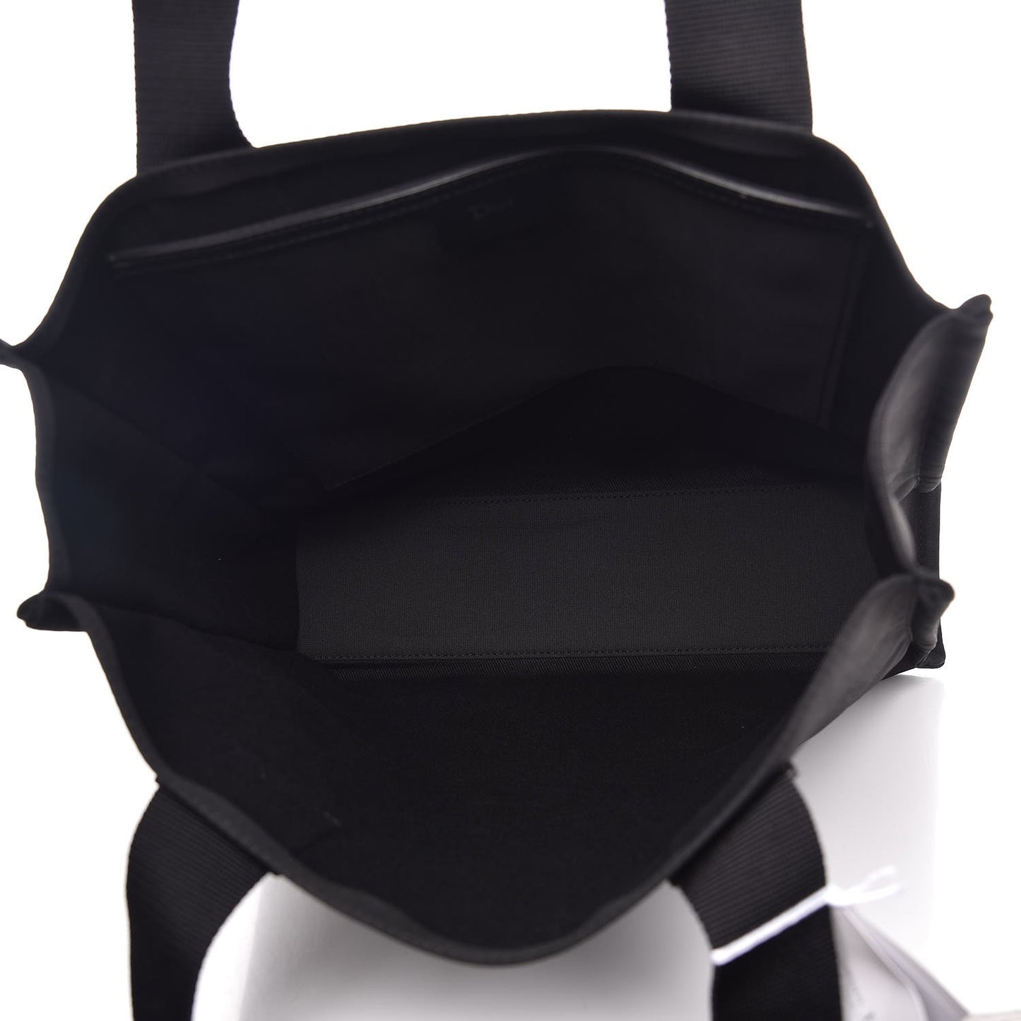 Canvas Atelier Shopper Tote Black