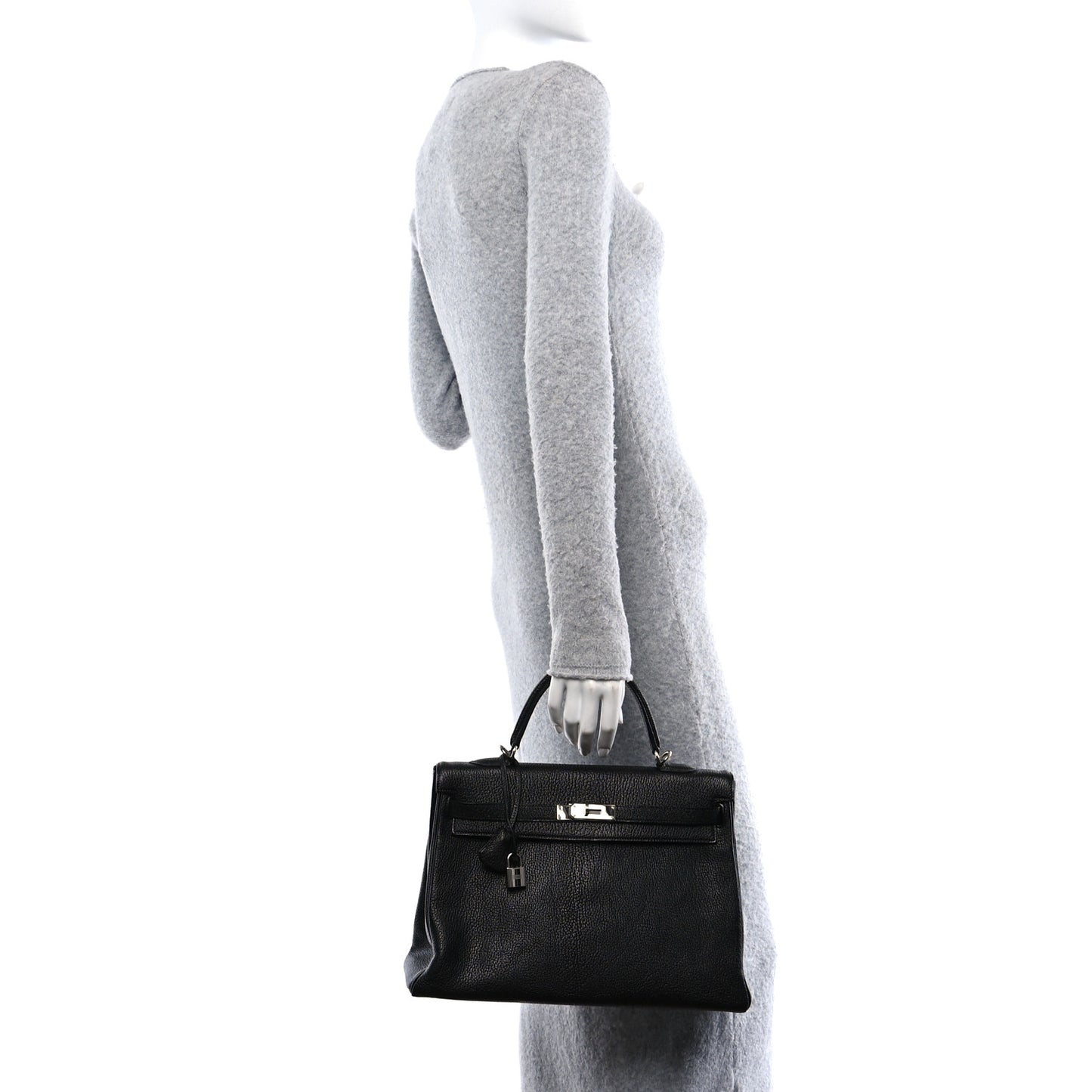 Chevre De Coromandel Kelly Retourne 35 Black