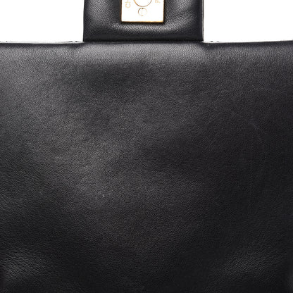 Chanel Lambskin Quilted Large Urban Spirit Backpack Black 8 of 17
