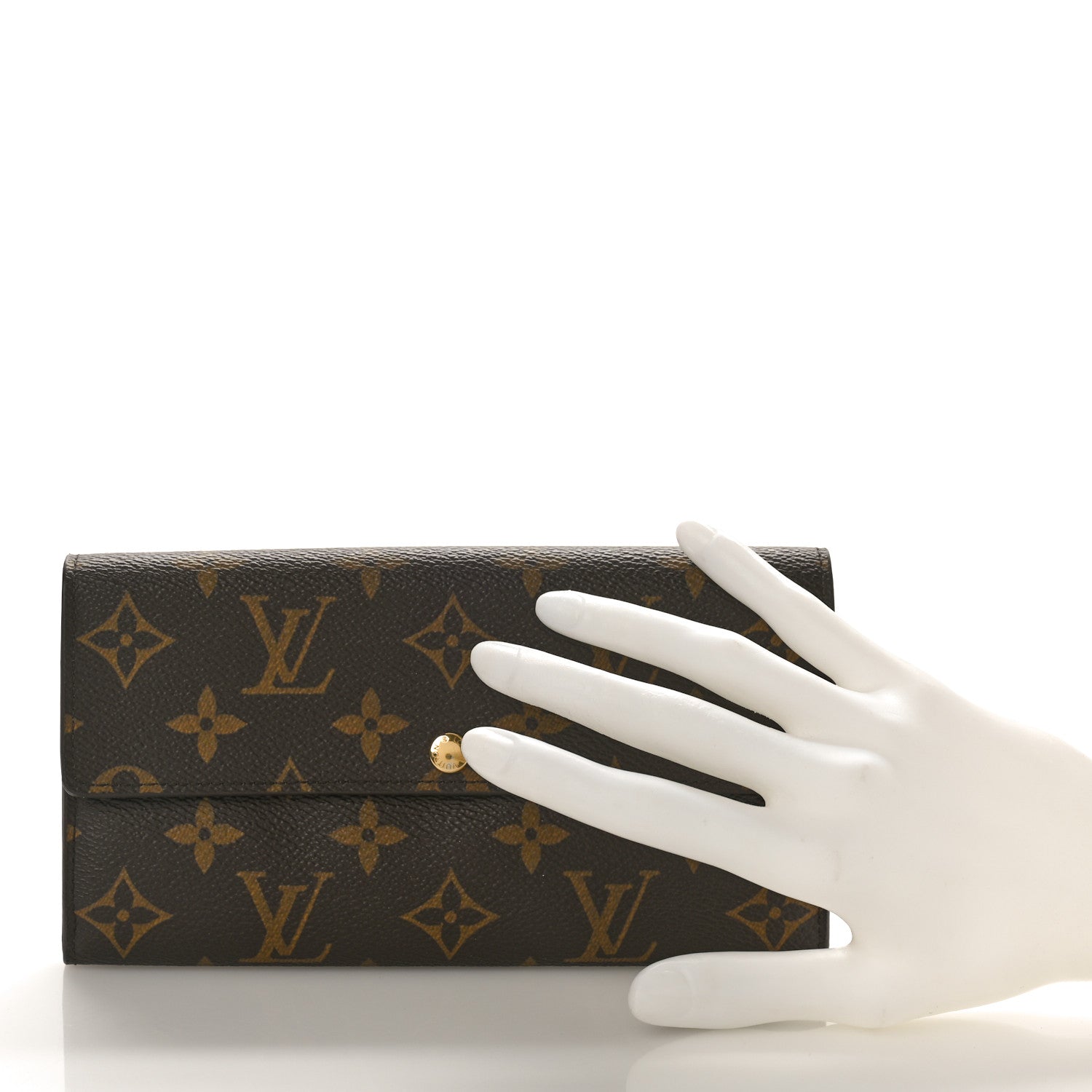 Louis Vuitton Monogram Sarah Wallet 2 of 8