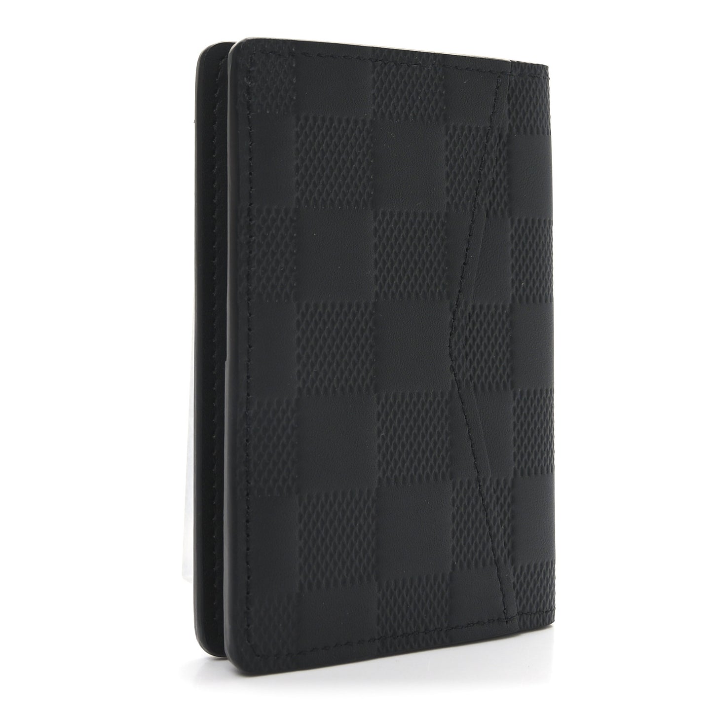 Damier Infini Pocket Organizer Black