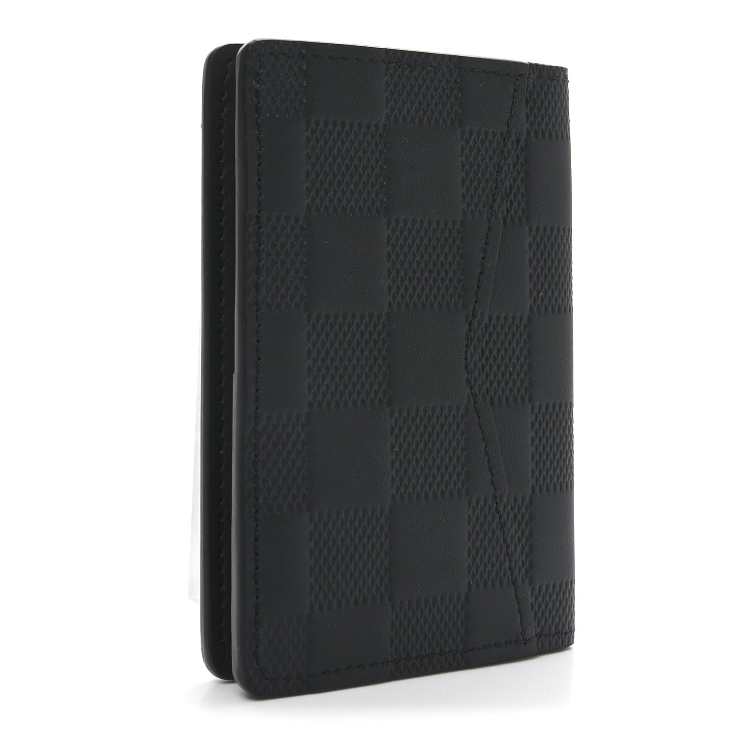 Louis Vuitton Damier Infini Pocket Organizer Black 3 of 6