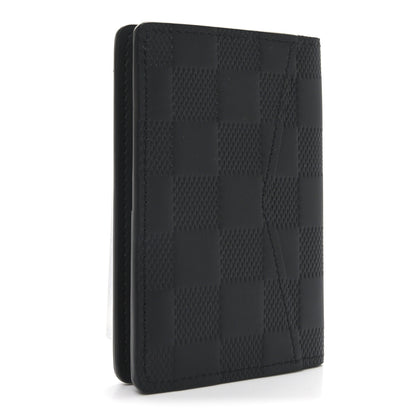 Louis Vuitton Damier Infini Pocket Organizer Black 3 of 6