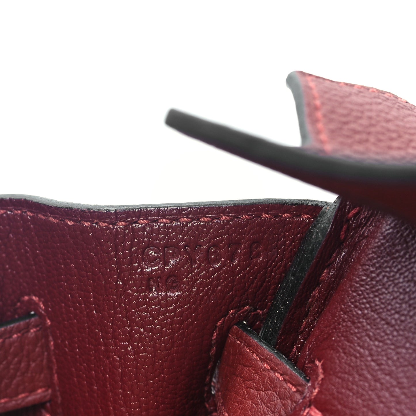 Togo Birkin 25 Rouge H