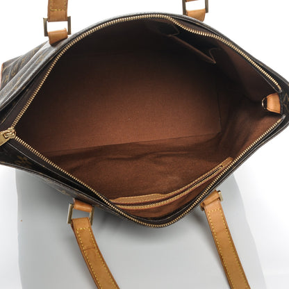 Louis Vuitton Monogram Cabas Mezzo 5 of 8
