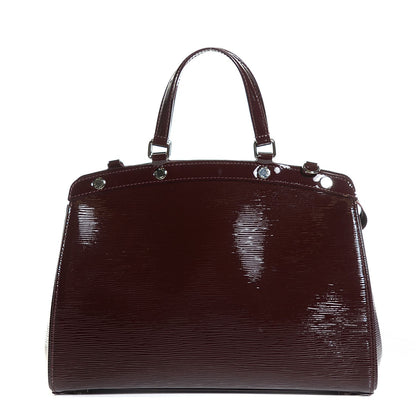 Louis Vuitton Electric Epi Brea MM Prune 1 of 7