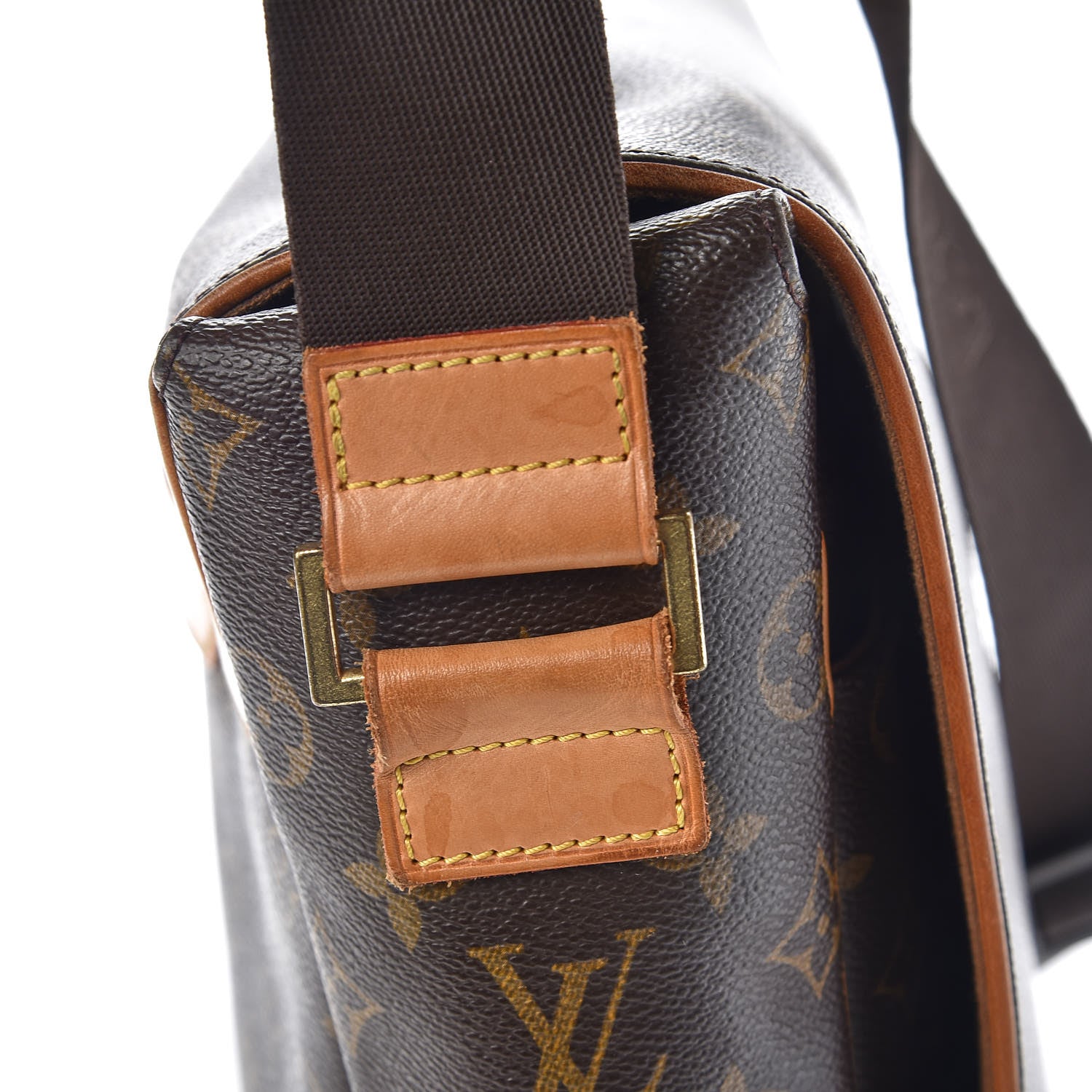 Louis Vuitton Monogram Abbesses Messenger Bag 12 of 17