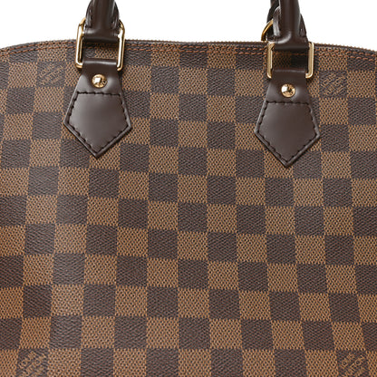 Louis Vuitton Damier Ebene Alma PM 7 of 9