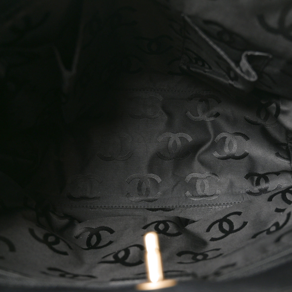 Chanel Caviar Shopping Tote Black 5 of 11