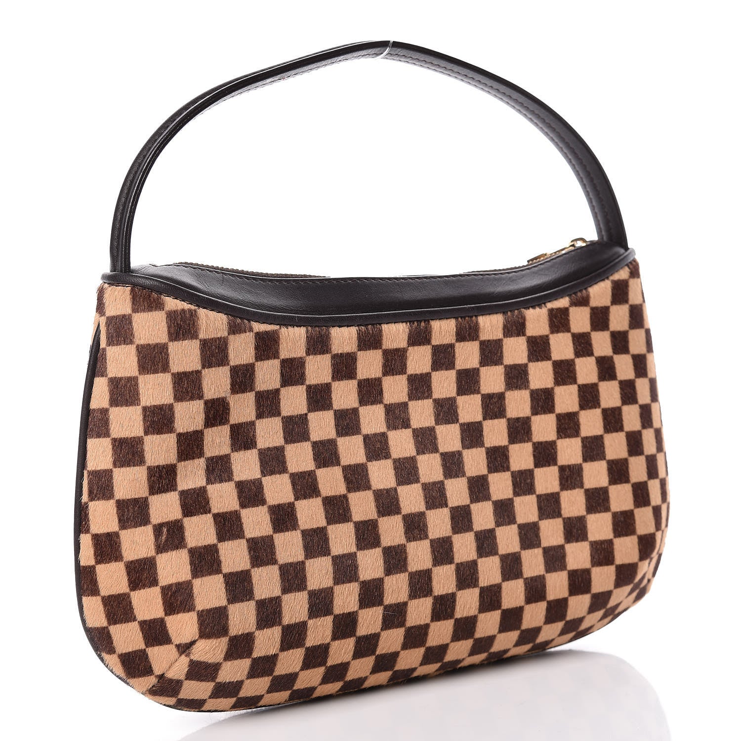Louis Vuitton Calf Hair Damier Sauvage Tigre 3 of 8