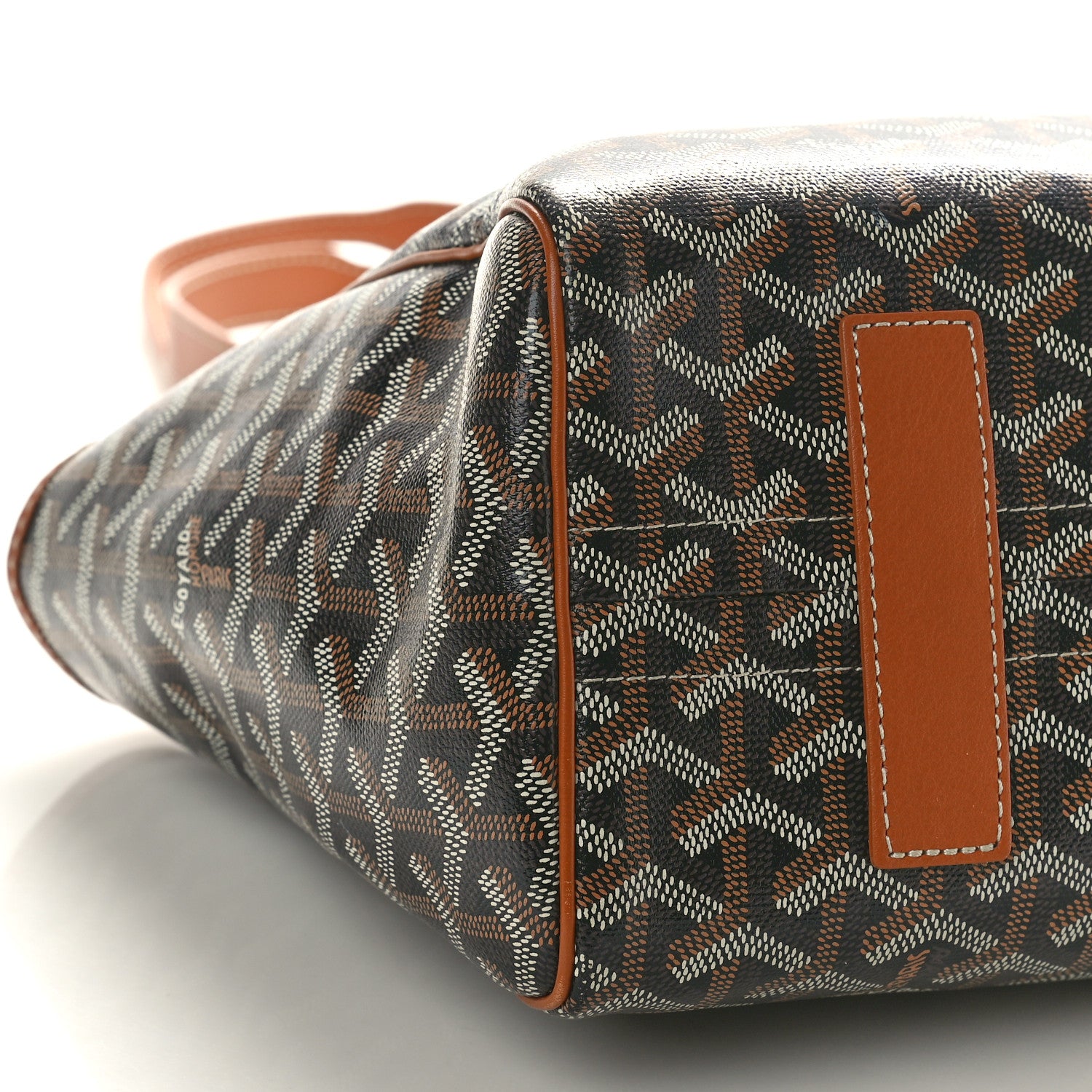 Goyard Goyardine Rouette PM Black Gold 8 of 9