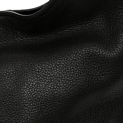 Prada Vitello Daino Medium Pocket Hobo Bag Black 13 of 17