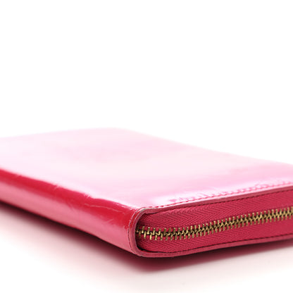 Louis Vuitton Vernis Eldridge Wallet Fuchsia 11 of 14