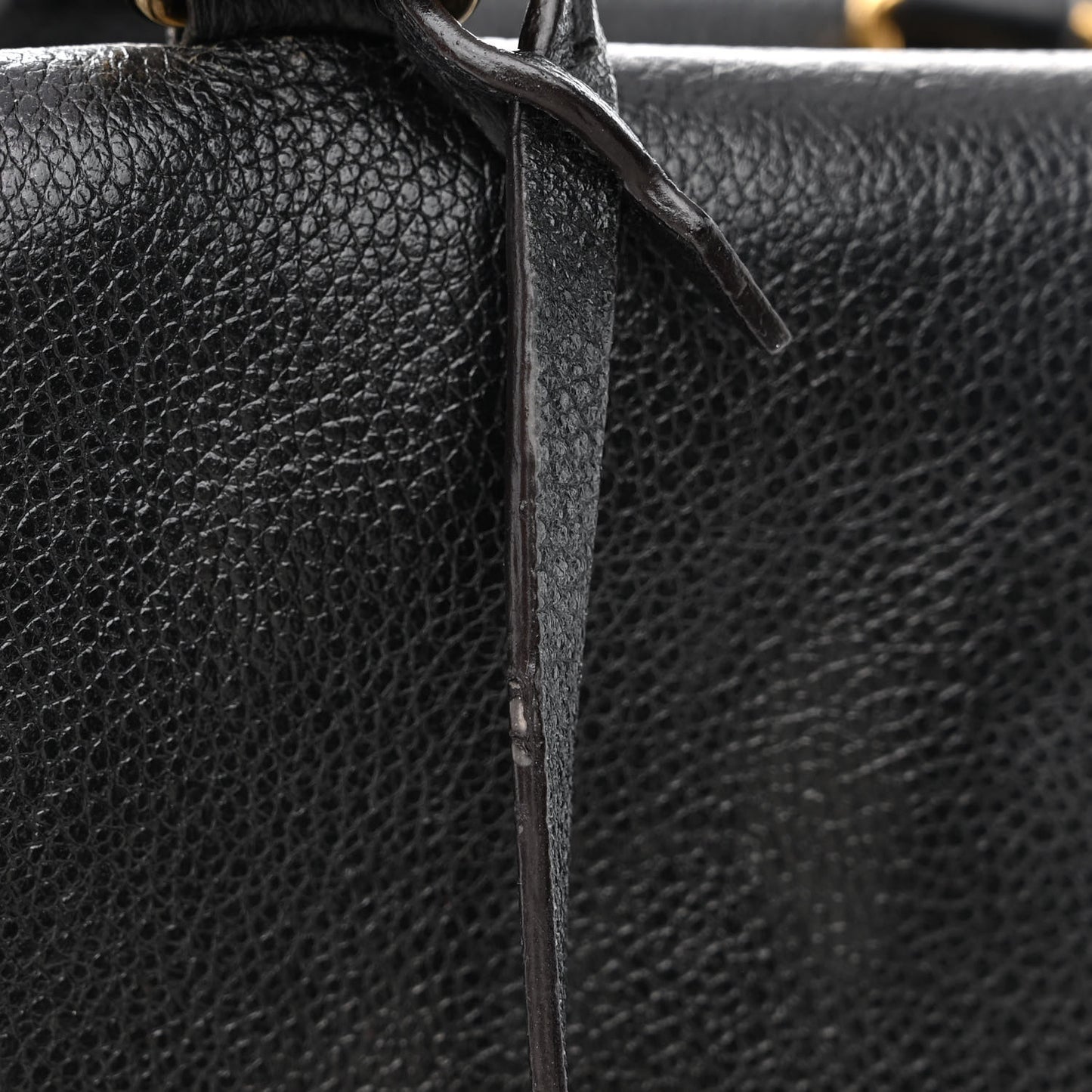 Monogram Venus Black