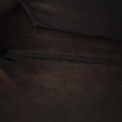 Gucci GG Supreme Monogram Medium Flat Messenger Bag Dark Brown 12 of 12