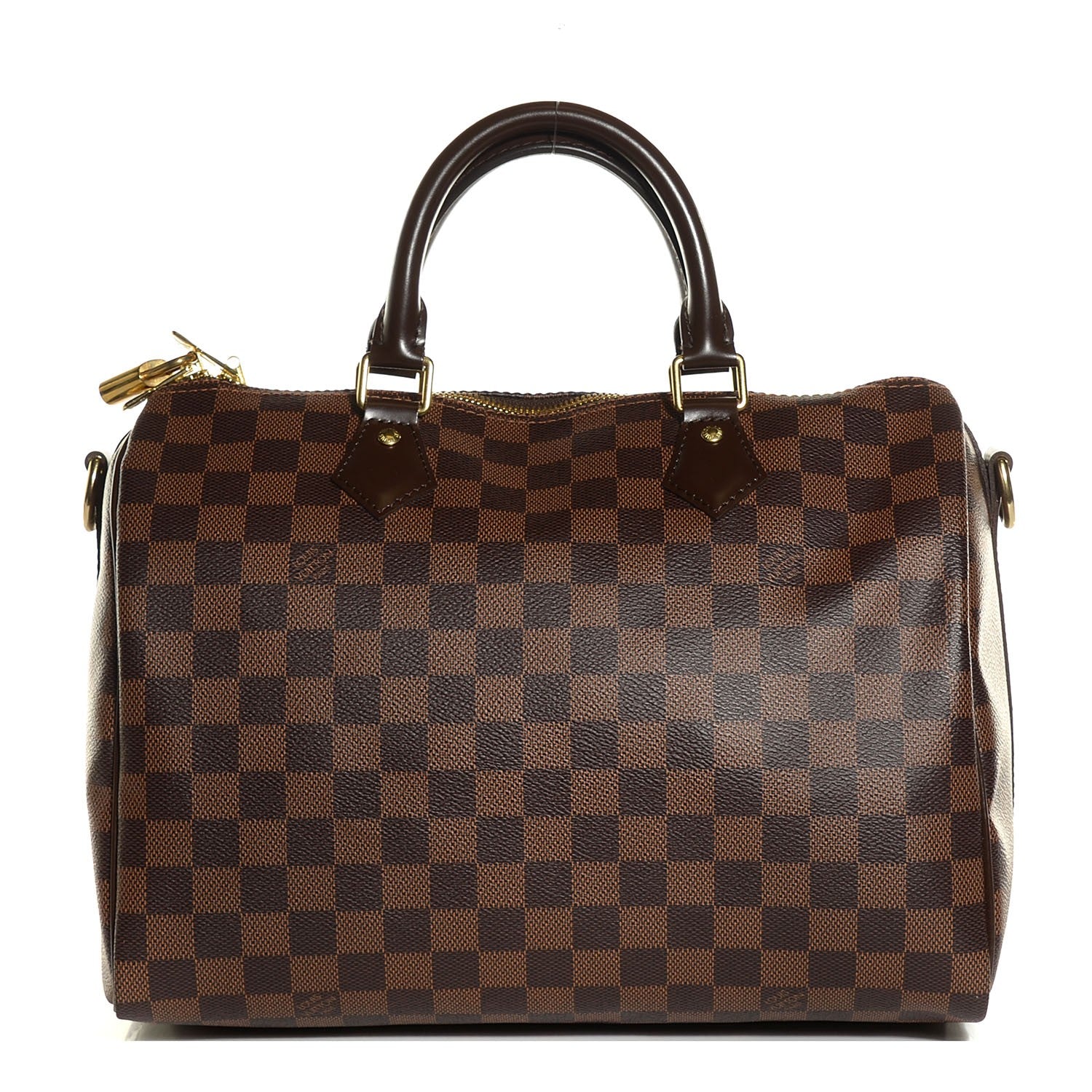 Louis Vuitton Damier Ebene Speedy Bandouliere 30 1 of 8