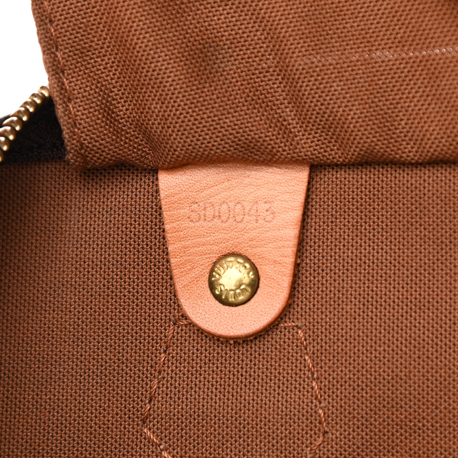 Louis Vuitton Monogram Speedy 35 7 of 16