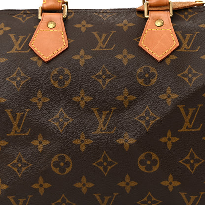 Louis Vuitton Monogram Speedy 25 8 of 17