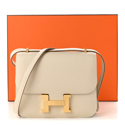 Hermes Epsom Constance 18 Craie 11 of 11