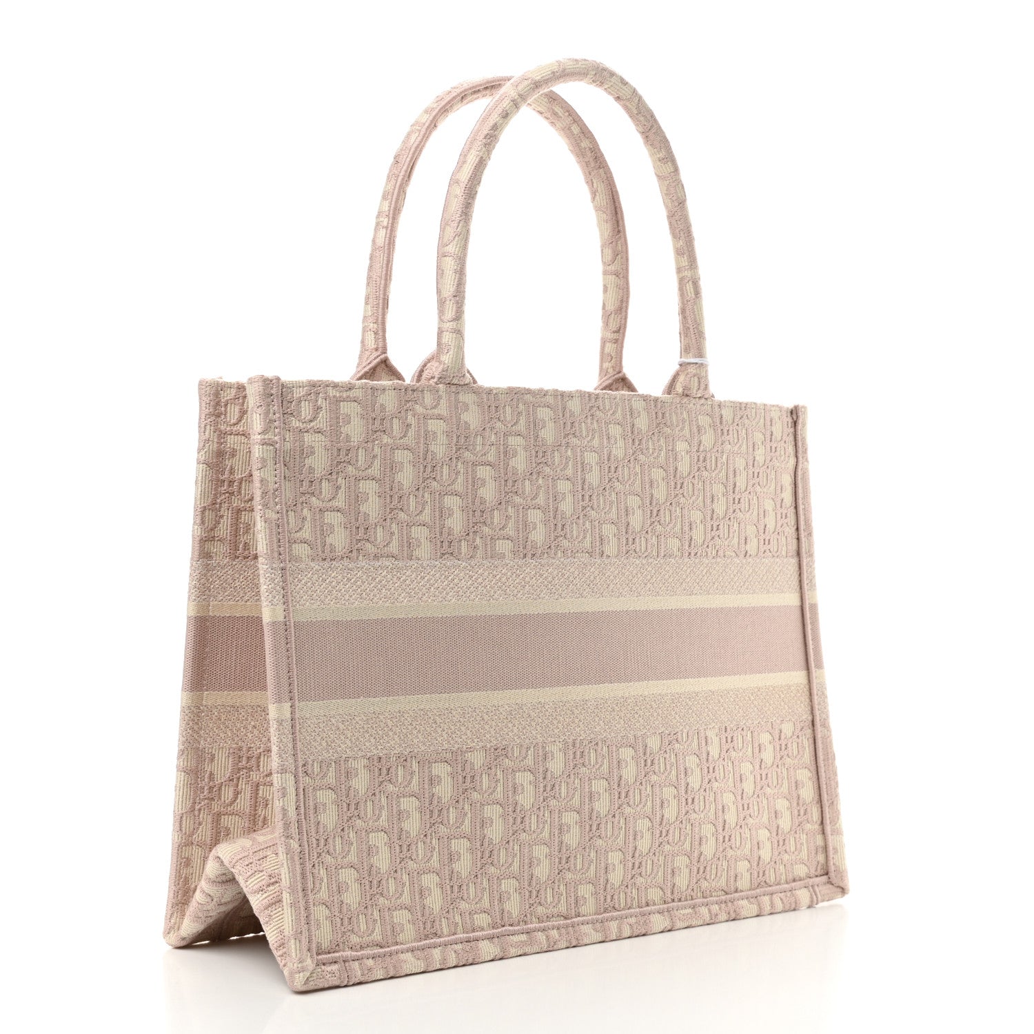 Christian Dior Oblique Medium Book Tote Rose Des Vents 3 of 10
