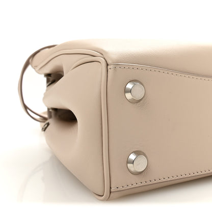 Balenciaga Natural Smooth Calfskin Small Rodeo Top Handle Handbag Almond 8 of 9