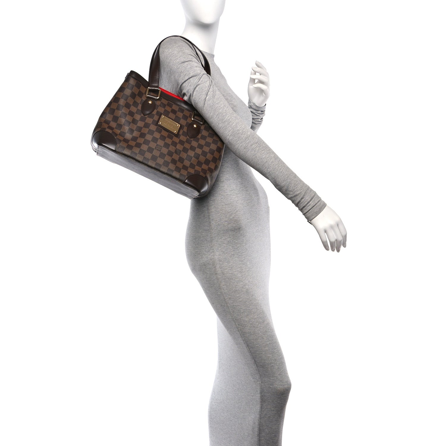 Louis Vuitton Damier Ebene Hampstead PM 2 of 11