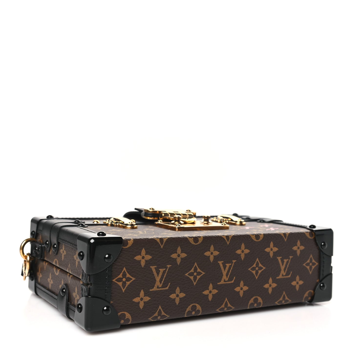 Monogram Petite Malle Black