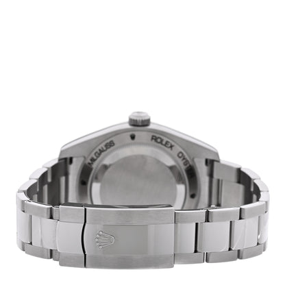 Rolex Stainless Steel 40mm Oyster Perpetual Milgauss Watch Z-Blue 116400GV 3 of 5