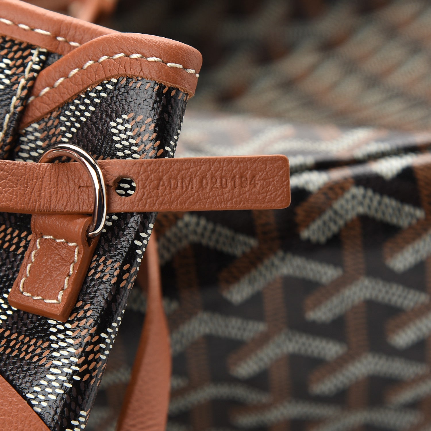 Goyard Goyardine Saint Louis PM Black Gold 9 of 11