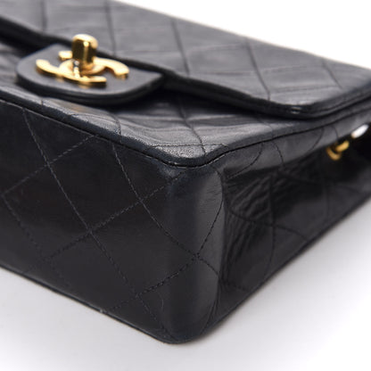 Chanel Lambskin Quilted Mini Square Flap Black 7 of 11