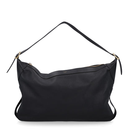 Celine Supple Calfskin Large Romy Shoulder Bag Black 1 of 12